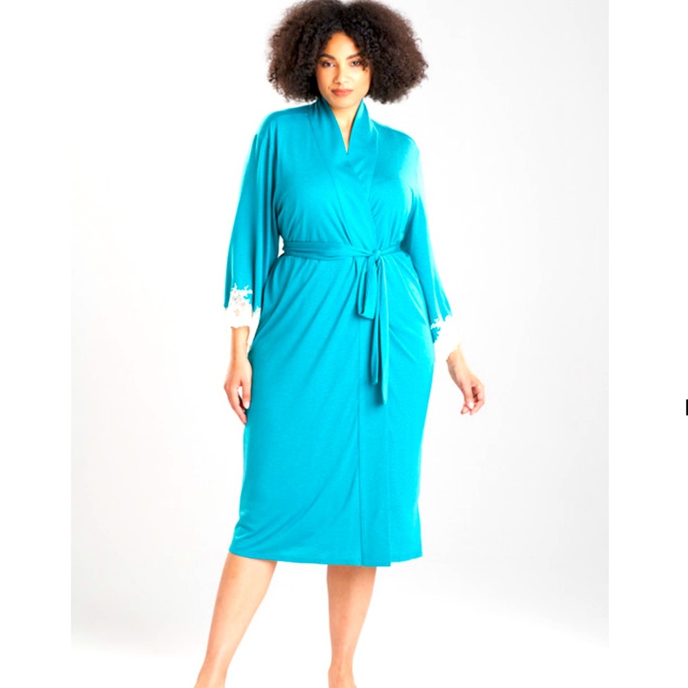 Natori Shangri-la robe, 3X